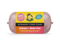ProDog Raw Economy Core Chub Chicken and White Fish 450g